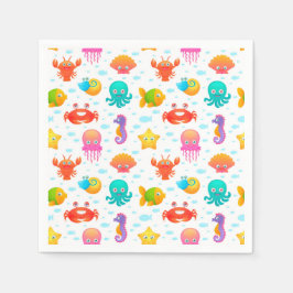 Havsbesättningar Pappersservett