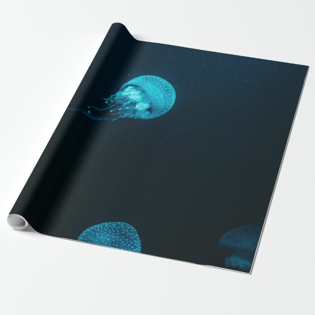 Havsbesättningar Presentpapper (Utrullad)