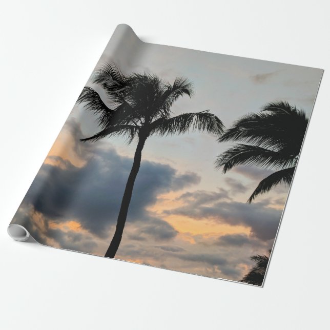 Havsbesättningar Presentpapper (Utrullad)