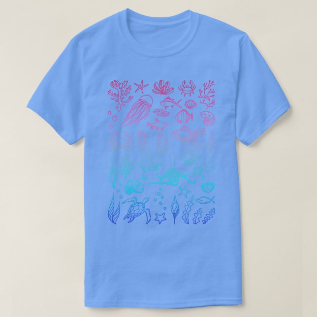 Havsbesättningar T Shirt (Design framsida)