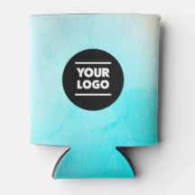 Havsblå anpassad Logotyp