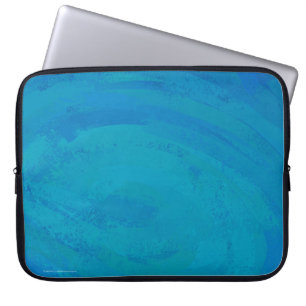Havsblå Laptop Sleeve
