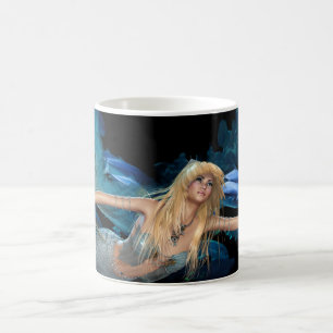 Havsblå Sjöjungfru Kaffemugg