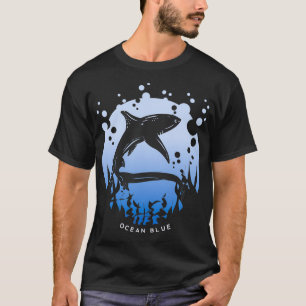 Havsblå T Shirt