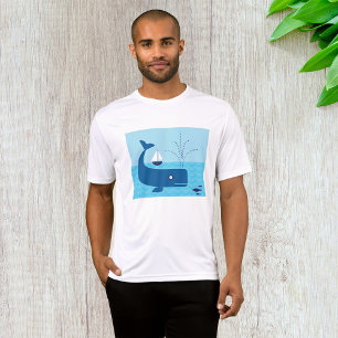 Havsblåa i sjön t shirt
