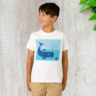 Havsblåa i sjön t shirt