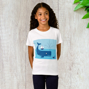 Havsblåa i sjön t shirt