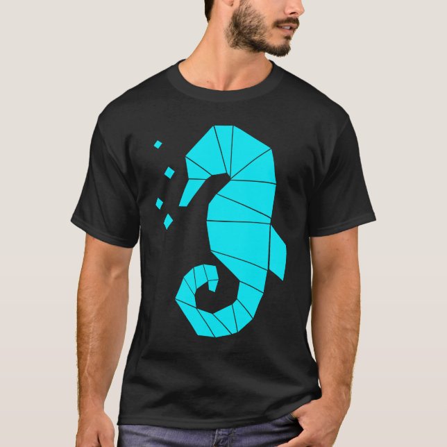 Havsbläckfisk (Hampocamp) T Shirt (Framsida)