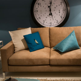 Havsblått havskräfta kudde