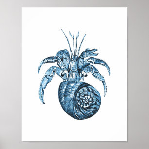 Havsblått i kustsjöfarten poster