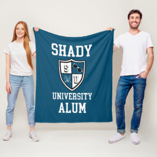 Havsblått i Universiteten Fleecefilt