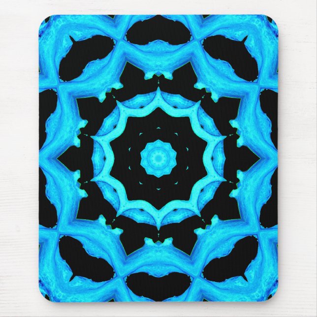 HAVSBLÅTT MUSMATTA (Framsidan)