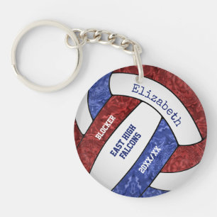Havsblått personlig färg volleyball