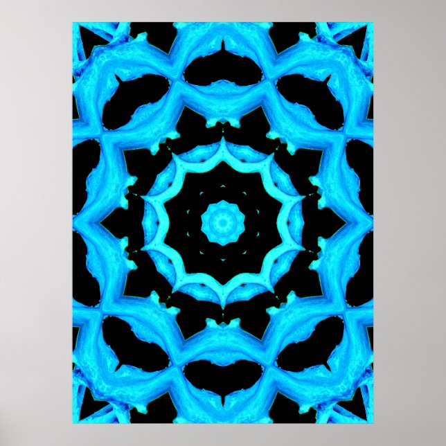 HAVSBLÅTT POSTER (Framsidan)