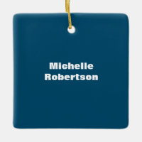 Havsblått slam - minimalistiskt tillägg av egna Na