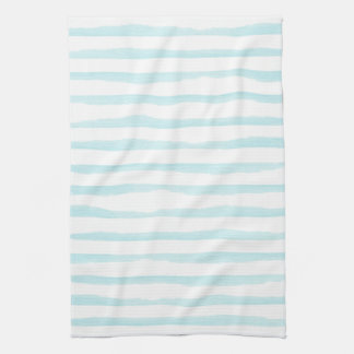 Havsblått vattenfärgssläktet rand Kitchen Towels Kökshandduk