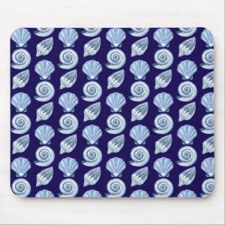 Havsblått vid kusten musmatta