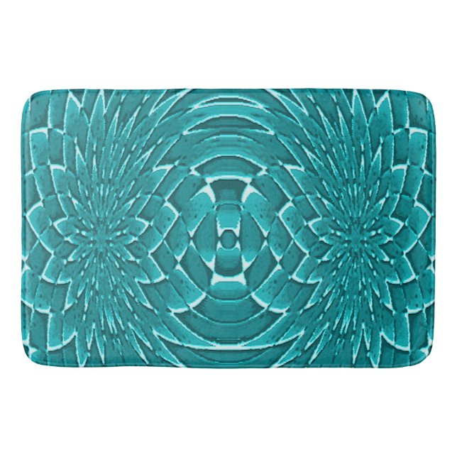 Havsblommor..... Badrumsmatta (Framsidan)