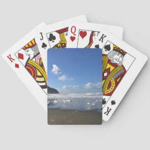 Havsbotten i vinter, Oregon Kusten Casinokort