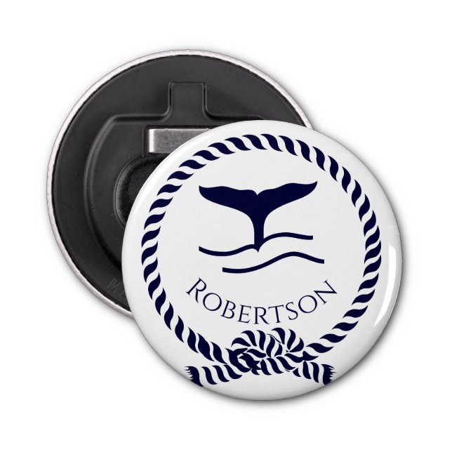 Havsbottenblått i havsviken namn flasköppnare (Framsidan)