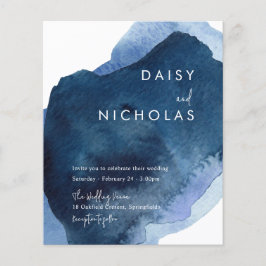 Havsbottenbröllop i Inbjudan