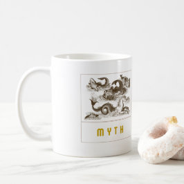 Havsbottendesign Kaffemugg