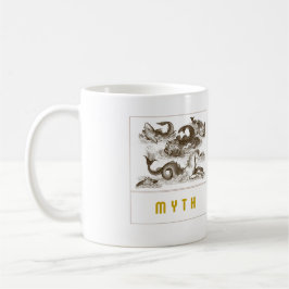 Havsbottendesign Kaffemugg