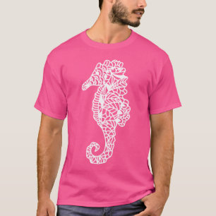 Havsbottenhavsräka (Nautical Preppy Ocean Beach De T Shirt