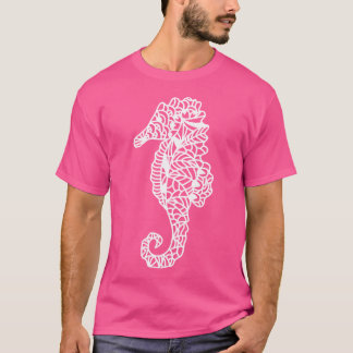 Havsbottenhavsräka (Nautical Preppy Ocean Beach De T Shirt