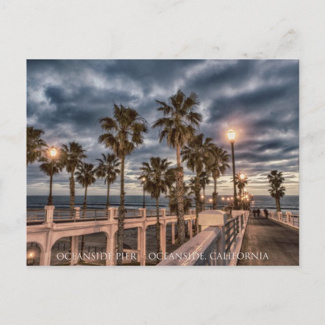 Havsbottenkort Vykort (Framsida)