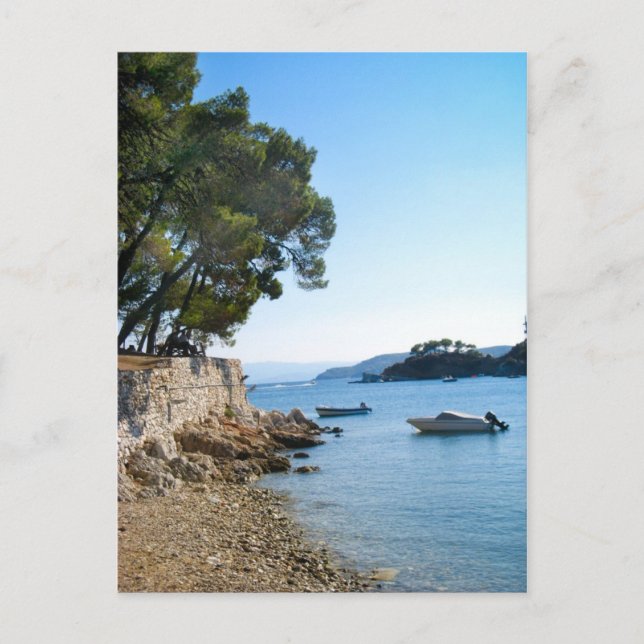 Havsbottenkort Vykort (Framsida)