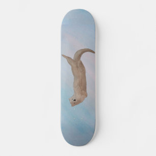 Havsbottenlevande däggdjur mini skateboard bräda 18,5 cm