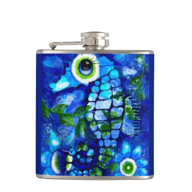 Havsbottenlevande havskust - havsblått fickplunta (Framsidan)