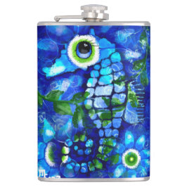 Havsbottenlevande havskust - havsblått fickplunta