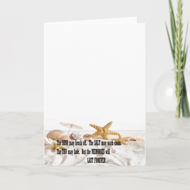 Havsbottenminnen Kort (Framsida)