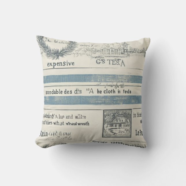 Havsbottennot Kudde (Framsida)