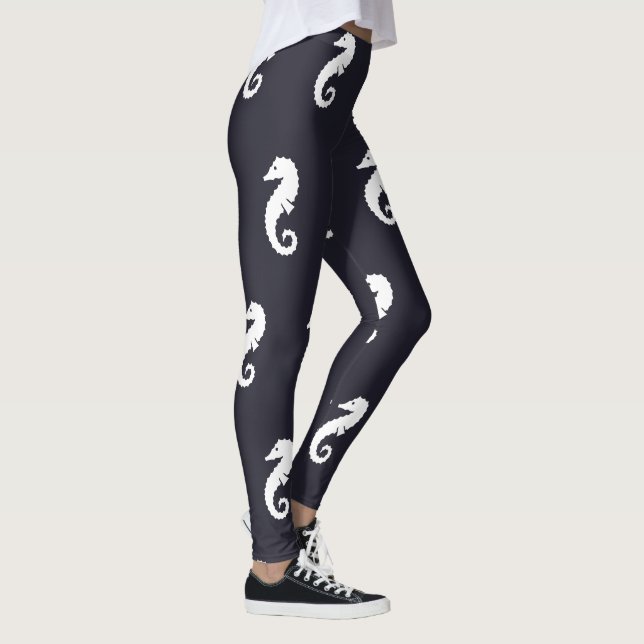 Havsbottennotsfartyg Leggings (Höger)