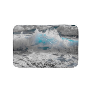 Havsbottenskum för havsvik Bath Mat Badrumsmatta