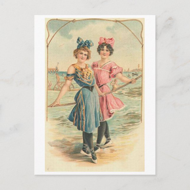 Havsbottenvykort Vykort (Framsida)