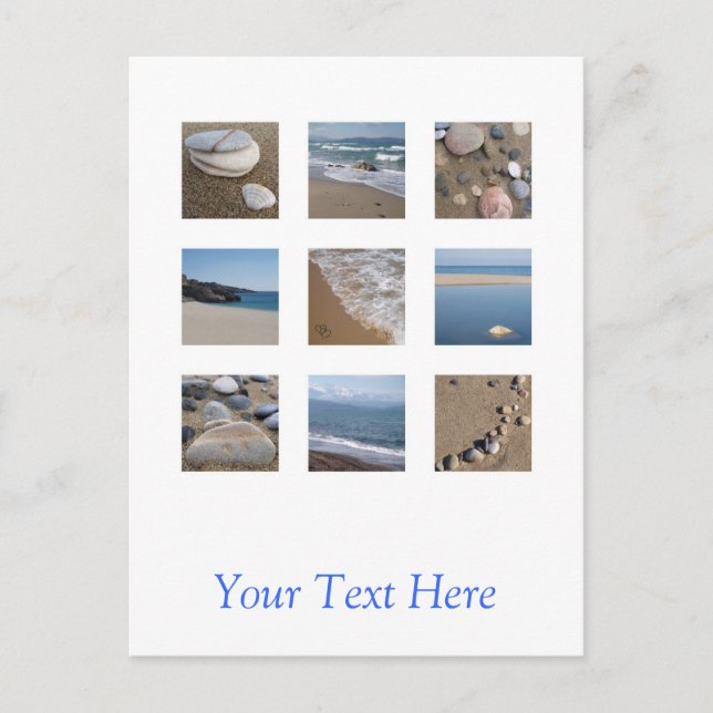 Havsbottenvykort Vykort (Framsida)