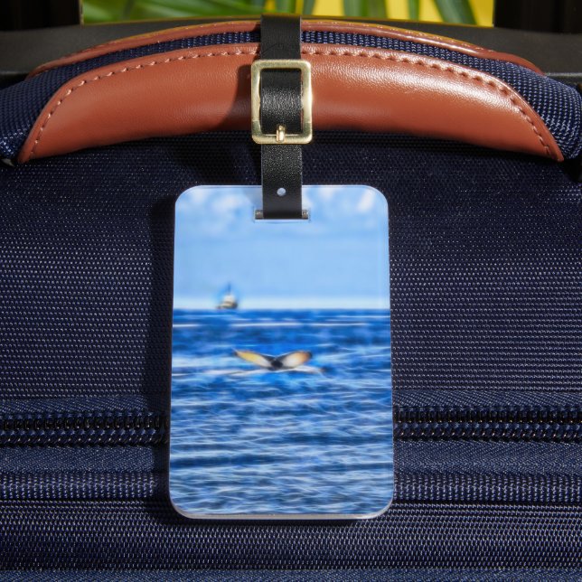 Havsbottnen Svan Nautisk Frakt Djuphavets Bagagebricka (Framsida Insitu 2)