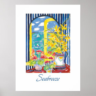 Havsbrisaffisch Poster