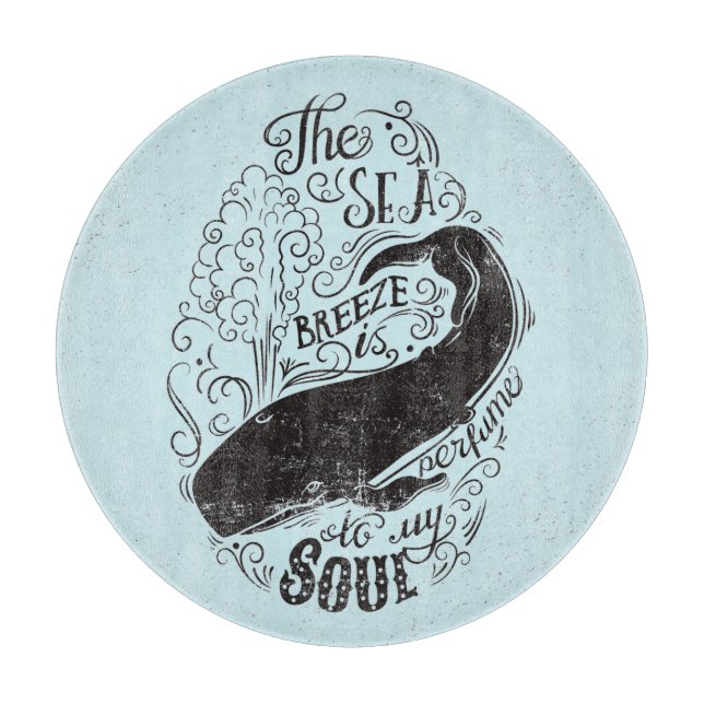 Havsbrisen är parfym (Framsidan)