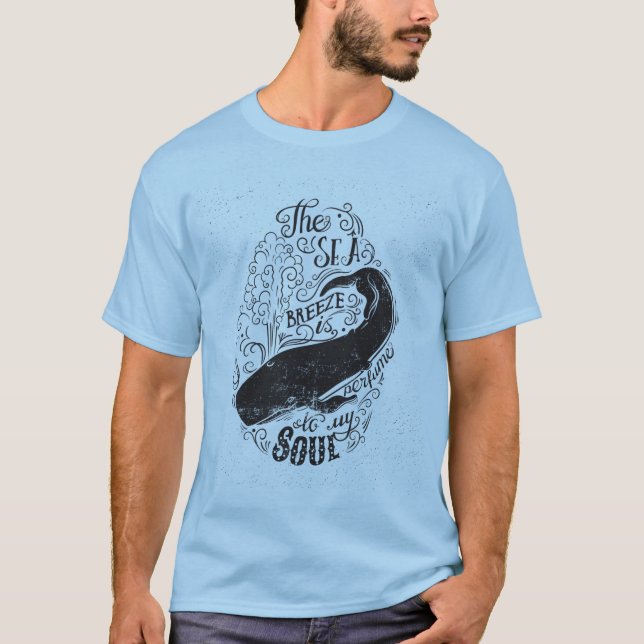 Havsbrisen är parfym t-shirt (Framsida)