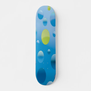 Havsbubblor Mini Skateboard Bräda 18,5 Cm