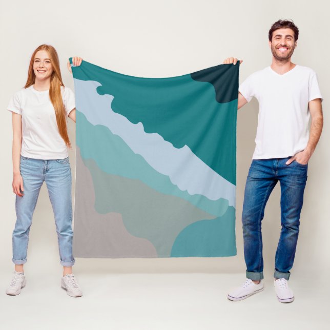 Havsbuk Fleecefilt (På plats)