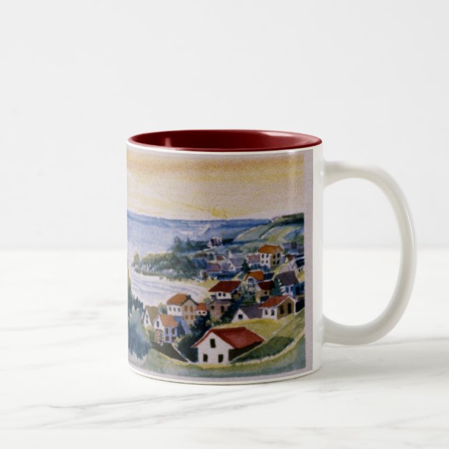 Havsbys Tekoppar Två-Tonad Mugg (Höger)