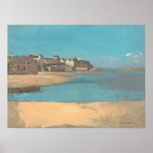 Havsbyte - Odilon Redon Fine Art Poster
