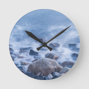 Havsclock Rund Klocka
