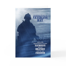 Havsdag, blått med soldat